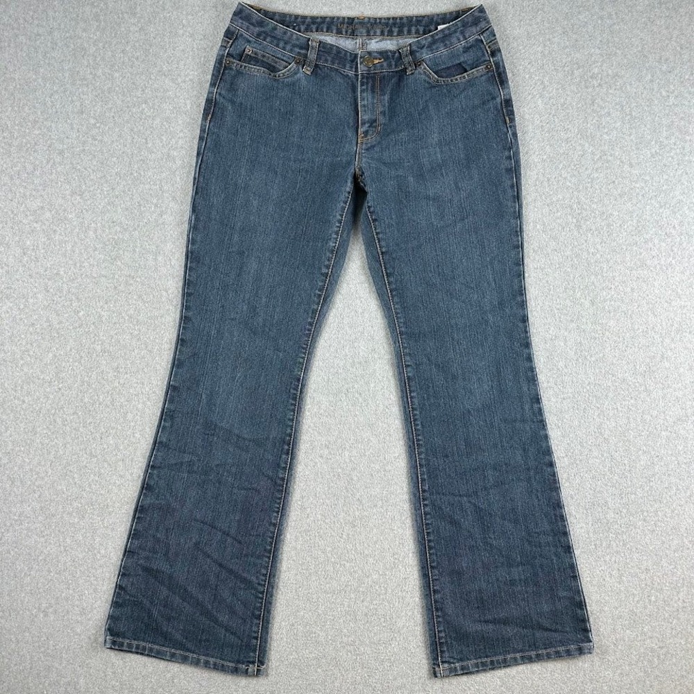 MICHAEL KORS Women Jeans‎ Bootcut Blue Denim Size 8